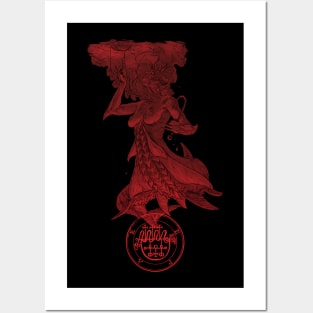 Dictionnaire Infernal: Vepar (Red Variant) Posters and Art